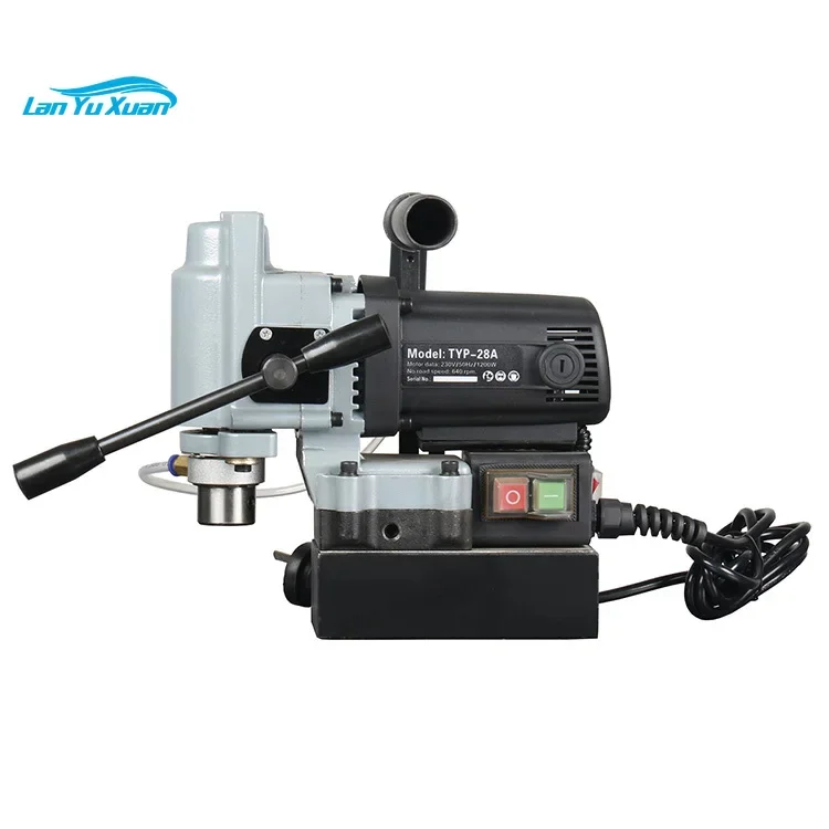 

TYP-28A Professional Compact Horizontal Magnetic Base Drill Mini Portable