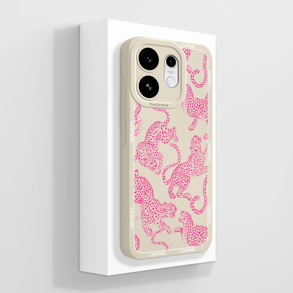 Elegant Chinese Ink Floral Soft Silicone Phone Case - Full Coverage Bumper Protection