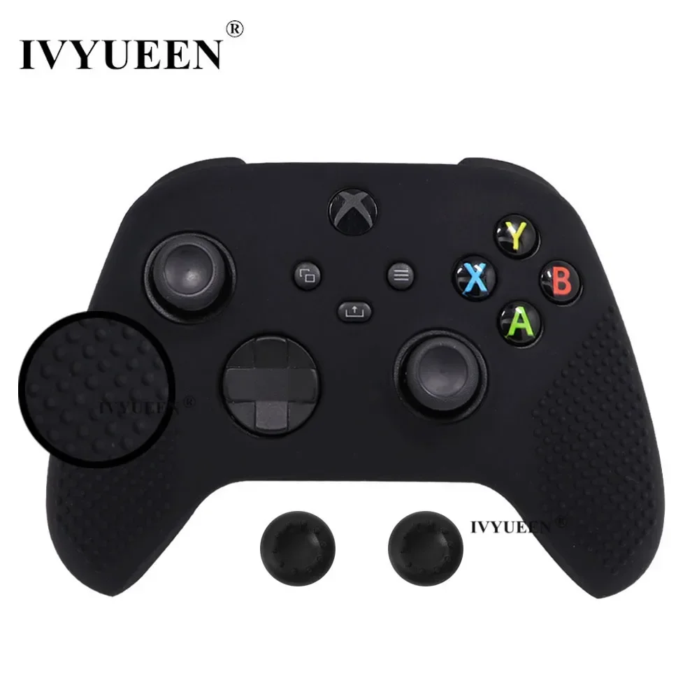 Colorful Protective Silicone Controller Skin with ThumbStick Grip Caps