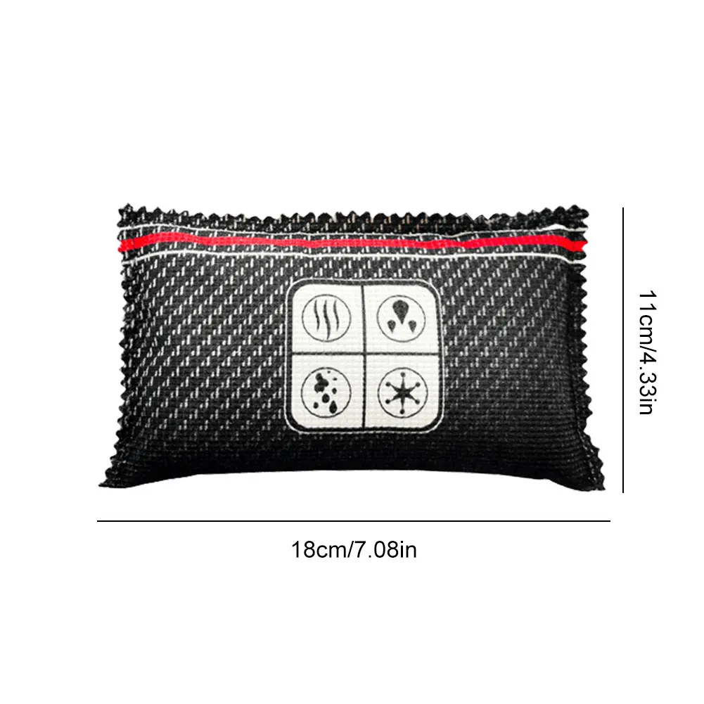 Dehumidifier Moisture Absorber For Car Multifunction Silica Gel/Mineral Reusable Silica Gel Drying Bag For Wardrobe Shoe Cabinet