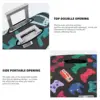 Video Game Suitcase Cover Fun Gaming Gifts Business Flight Elastic Luggage Case Protector 4