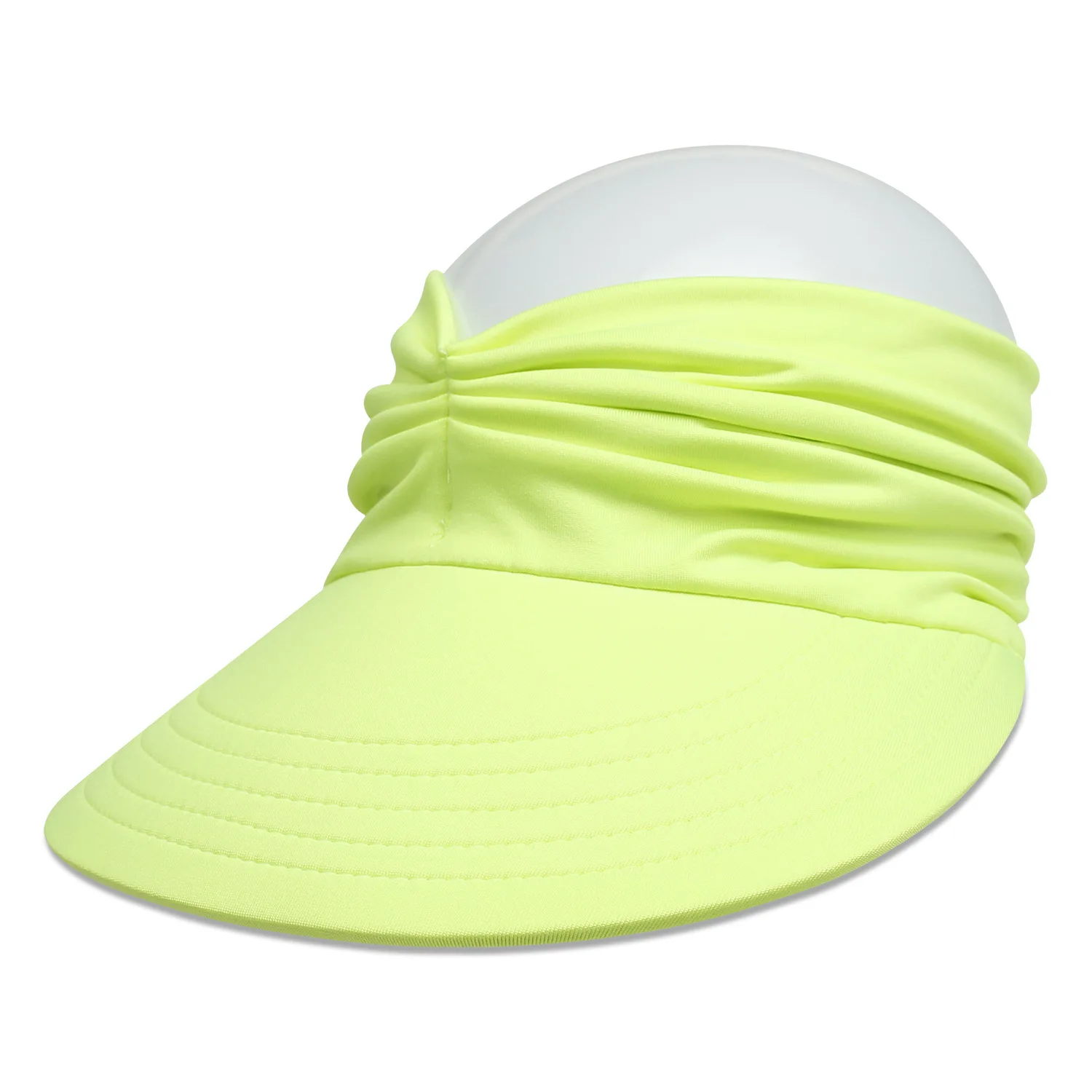 thumbnail image 1 of Mujeres Deporte Visera Sombreros Vacío Top Gorra De Béisbol Sombreros Con Protección Uv Y2K Chicas Jóvenes Playa, 1 of 5