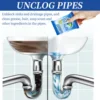 Pipe Dredging Powder Kitchen Water Piping Drain Cleaner Stubborn Dirt Remover Toilet Sewer Closes Tool Home Clogging Drain Tools 5