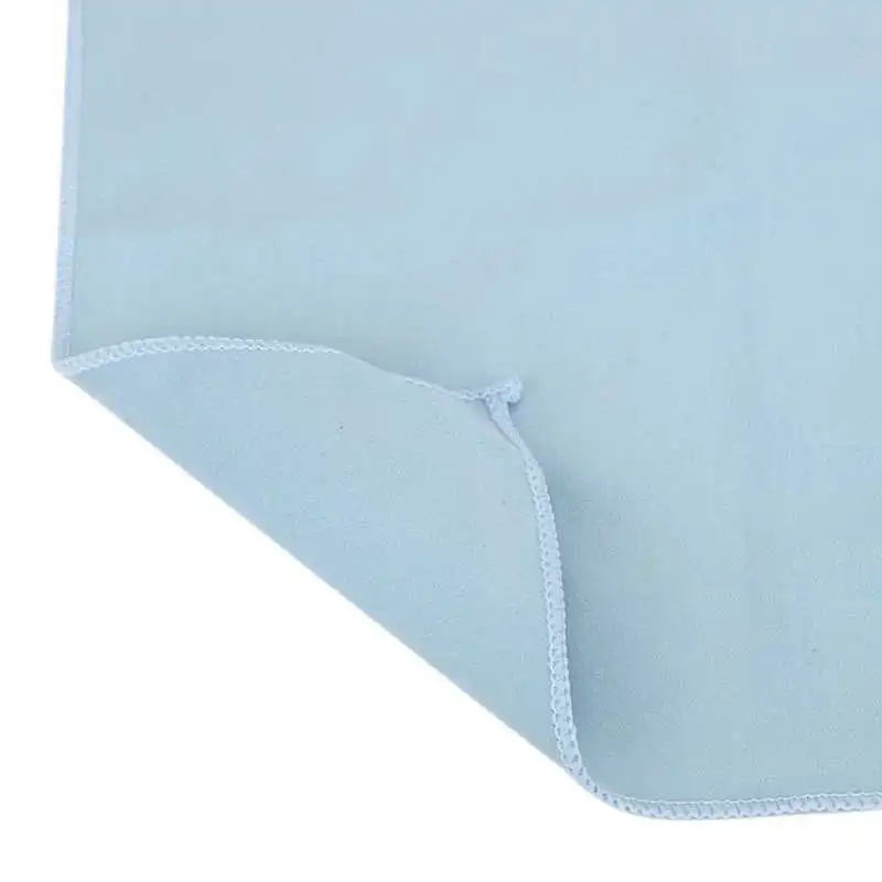 Premium Watch Cleaning and Polishing Cloth - Blue