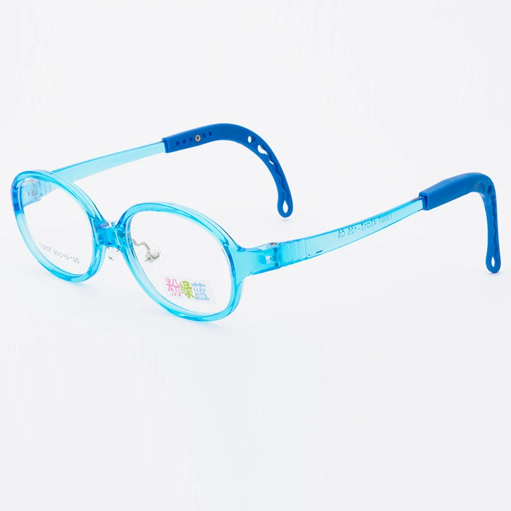 Anti Blue Light Kids Glasses Children Boy Girls TR90 Filter Soft Frame Computer Optical Frame Reflective Blocking Eyeglasses