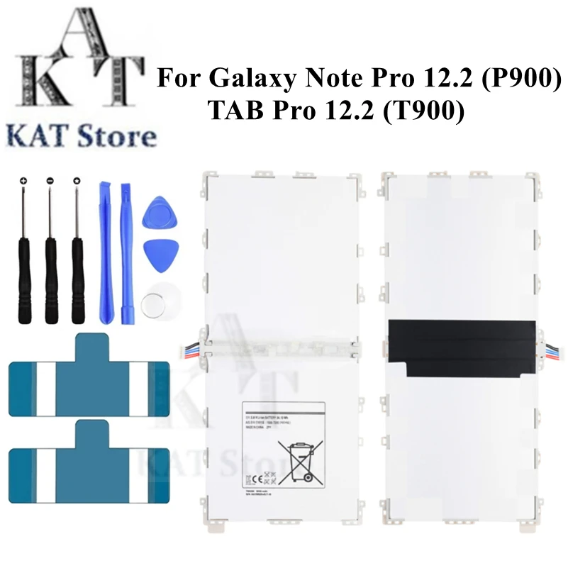 T9500K T9500E T9500U 9500mAh Tablet Battery For Samsung Galaxy Tab Note