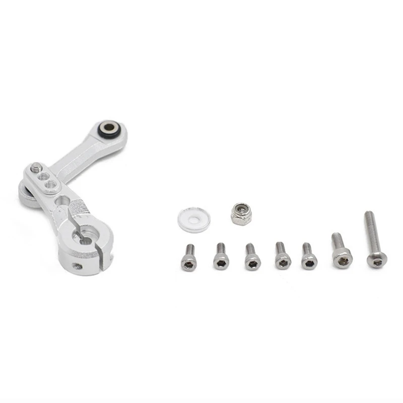 

Рукоятка рулевого механизма из алюминиевого сплава для 1/8 Arrma Kraton Outcast Senton Typhon 25T, модифицированные и обновленные аксессуары