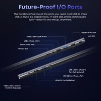 Ordinateur portable CHUWI CoreBook Plus 16 pouces, processeur AMD Ryzen 5 jusqu'à 4,0 GHz, écran FHD, 16 Go de RAM, SSD 512 Go, boîtier métallique, avec refroidisseur 6