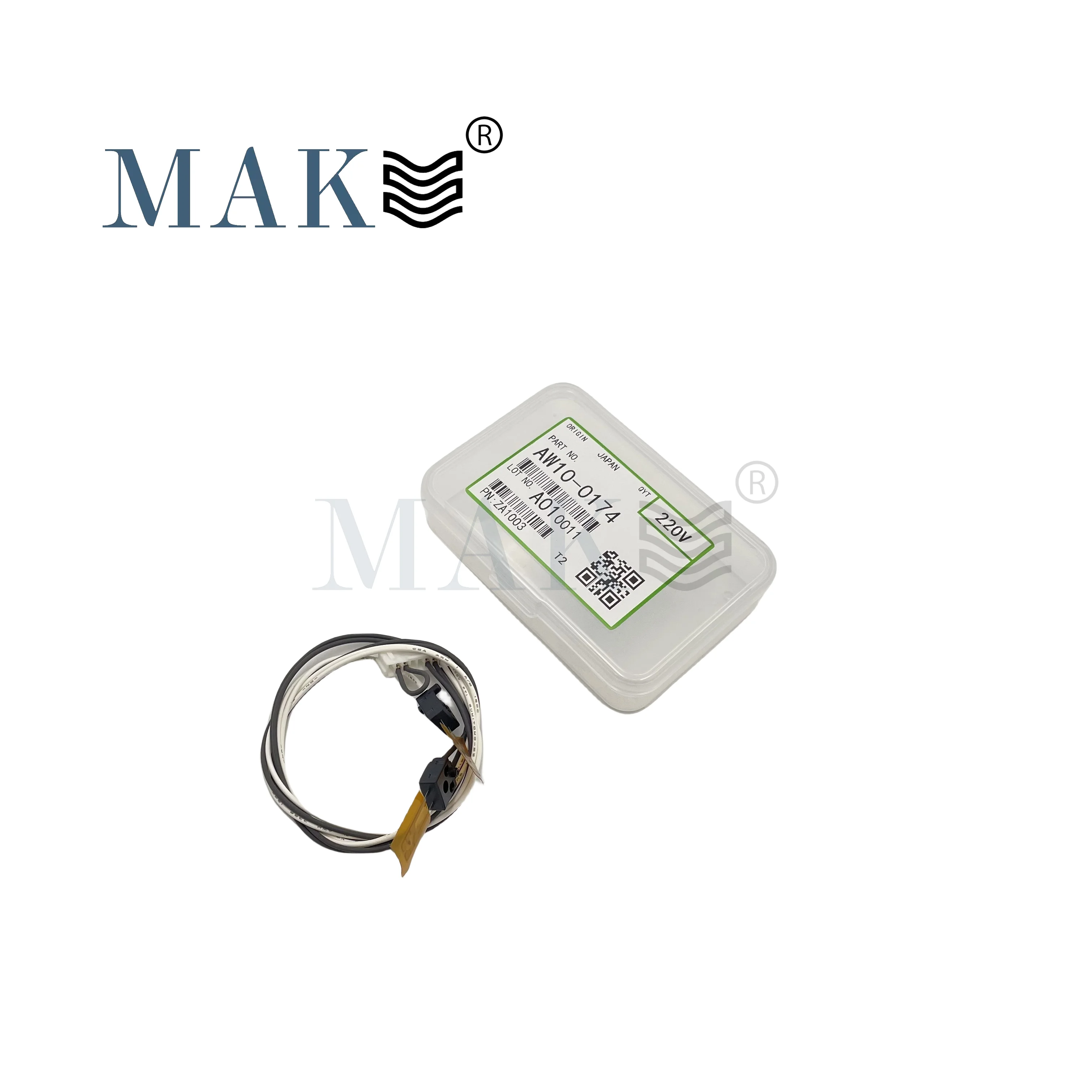 AW100171 AW100174 AW100173 Original Fuser Thermistor for Ricoh MP 2554 3054 3554 4054 5054 6054 2555 3055 3555 4055 5055 6055