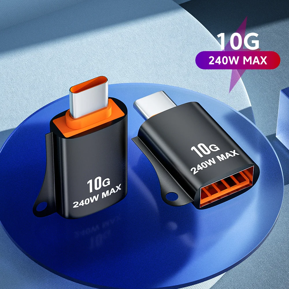 Olaf USB-C to USB 3.0 Data Adapter - Fast OTG Male-to-Female Converter