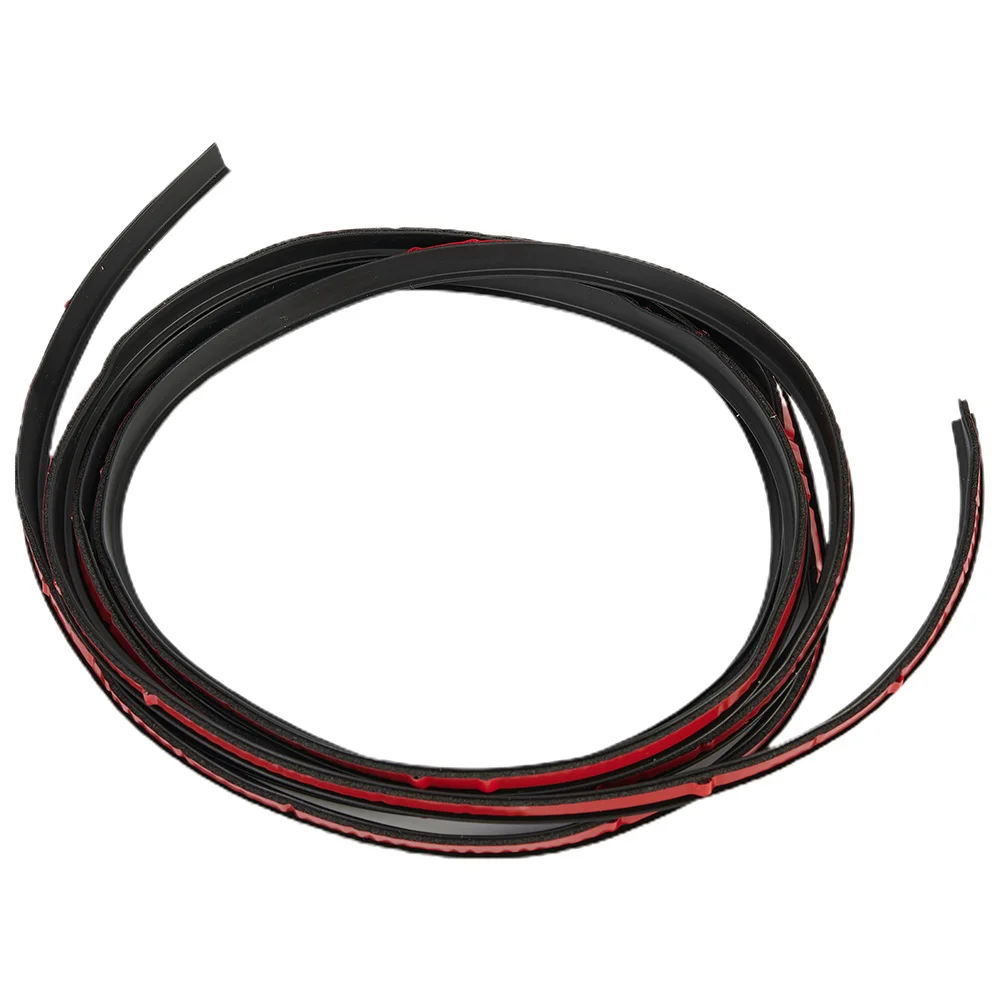 Adhesive Tape Sealing Strip 5MM*7MM Car Auto Parts Double-Sided EPDM Rubber Front Rear Bumper Lip Headlight Side