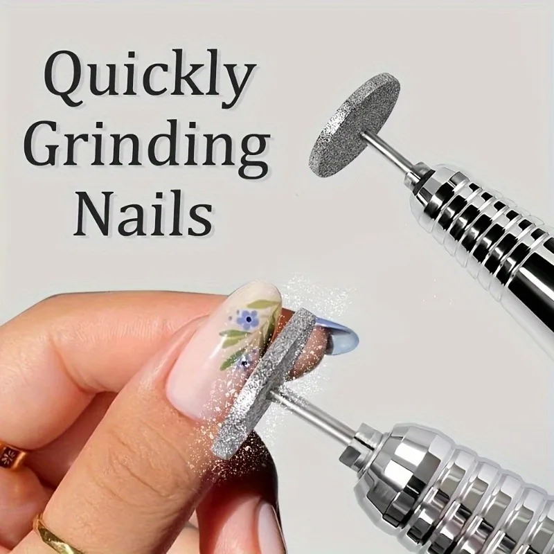 1pc Ultimate Nail & Foot Care: Versatile Drill Bits for Smooth Skin & Healthy Nails - Ideal for Manicure and Pedicure