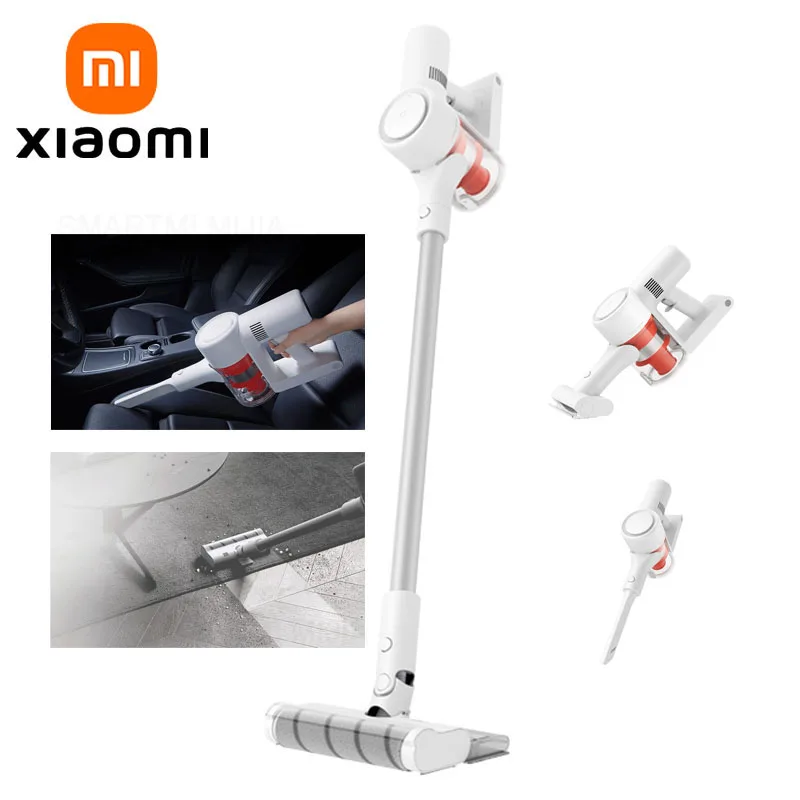 

Беспроводной пылесос XIAOMI MIJIA K10 для уборки дома и автомобиля, ручные пылесосы 125000 об/мин 170AW 0.5L