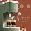 Electric Italian Espresso Coffee Machine Maker Capsule with Foaming Milk Frother Coffee Powder Dual Purpose 2