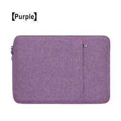 iPad Mini Unisex Sleeve Pouch Bag - 8.3 Inch Protective Liner for Mini 6-Mini A17 Pro (Purple)