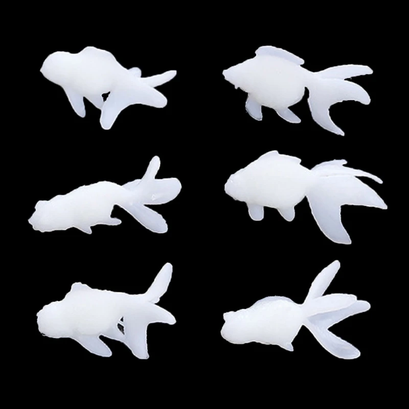 DIY Goldfish Epoxy Silicone Mold Goldfish Mold for Children Handmade