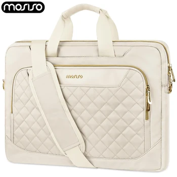 Borsa a tracolla per laptop per MacBook Air Pro 15 16 M4 M3 M2 M1 Borsa per laptop Dell HP Acer Asus Notebook Messenger Sleeve Valigetta