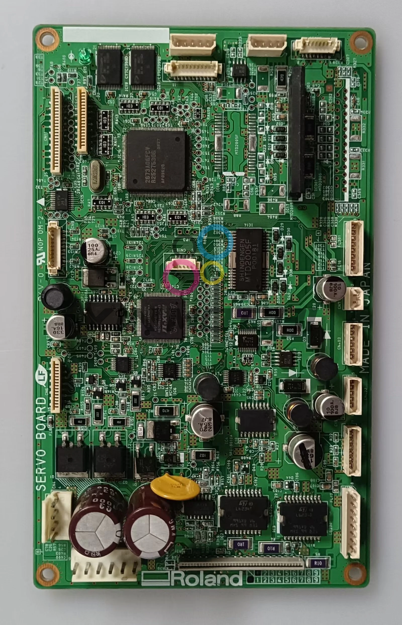 Original Second-hand Roland VP-540 Servo board Suitable for VP-540 VP-300 Series inkjet printers