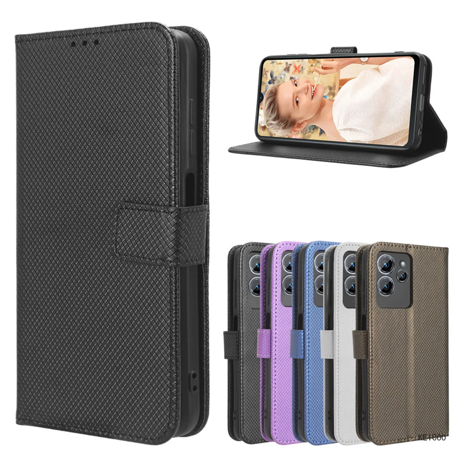 

Чехол-книжка для телефона с защитой от падения для Oukitel C32 C33 C 33
