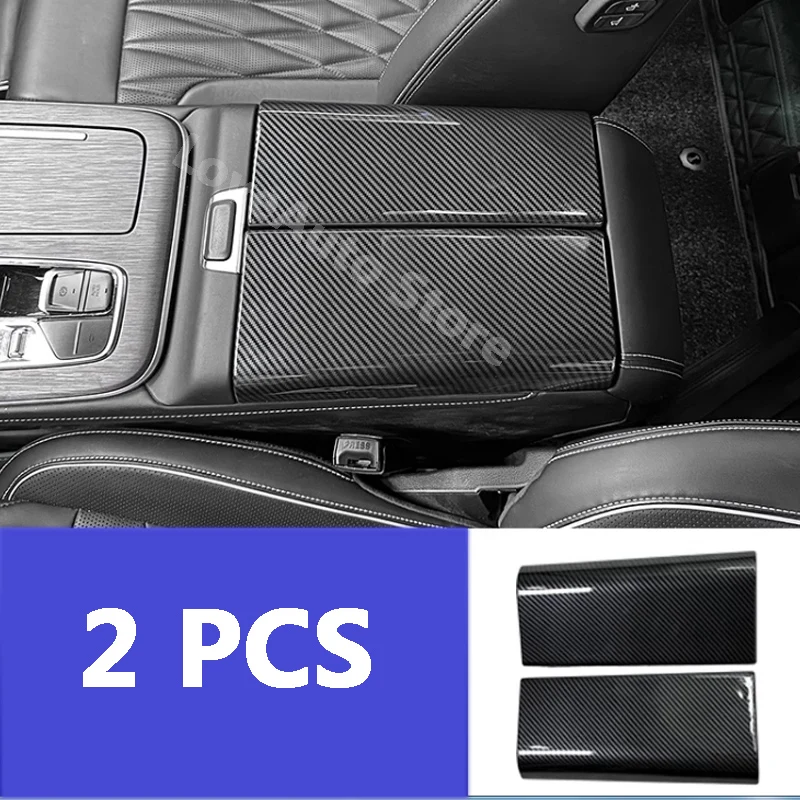 

For Trumpchi GAC GS8 2nd Gen 2022 2023 Car ABS Central Armrest Organizer Storage Box Decoration Case Cover Accessories