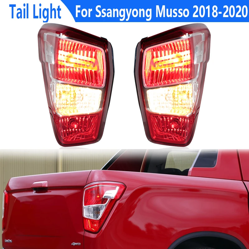 Rückleuchte Für SsangYong Musso 2018-2020
