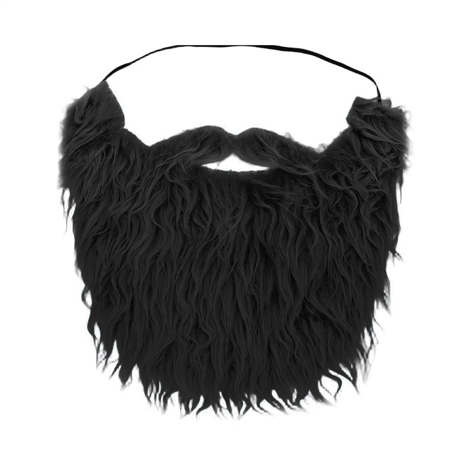 Halloween Beard False Whiskers for Man Male Adults and Teens Cosplay Masquerade