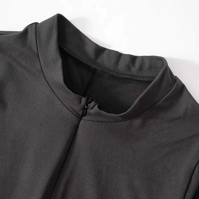 InsLike-Bodycon Slim Flare Pants for Women, Club Outfits, Autumn Sexy Fashion Trend, Women's Fitness Long-Sleeve Casual Jumpsuit