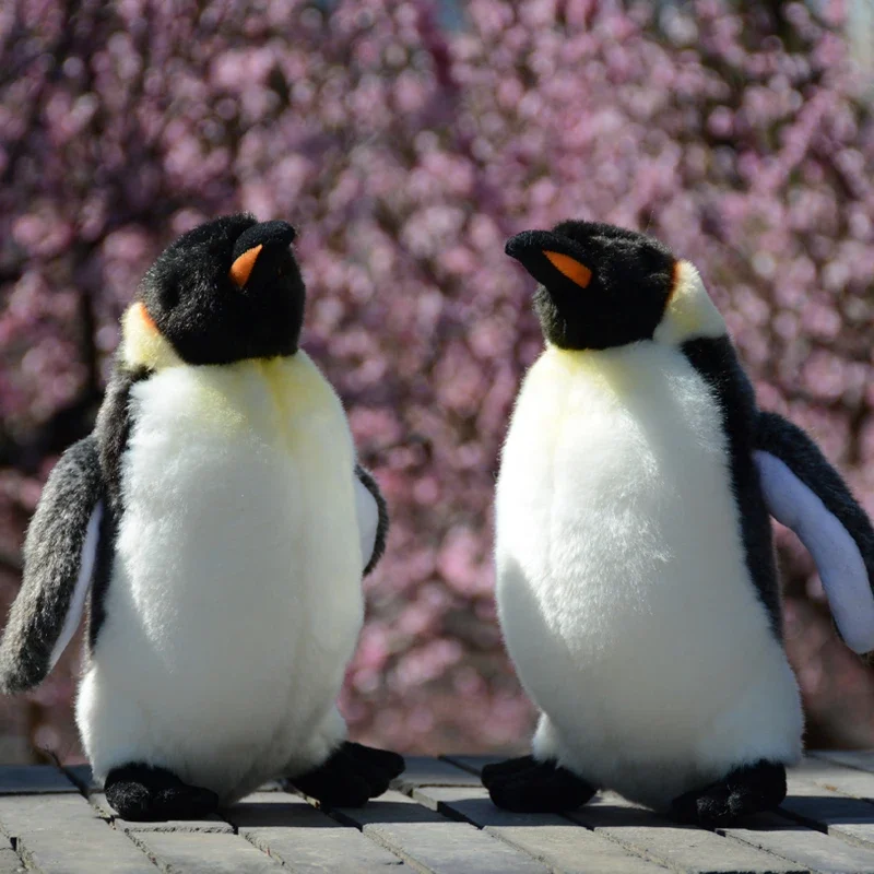 Emperor Penguin High Fidelity Anime Cute Plushie Penguin Plush Toys Lifelike Animals Simulation Stuffed Doll Toy Gifts For Kids 5