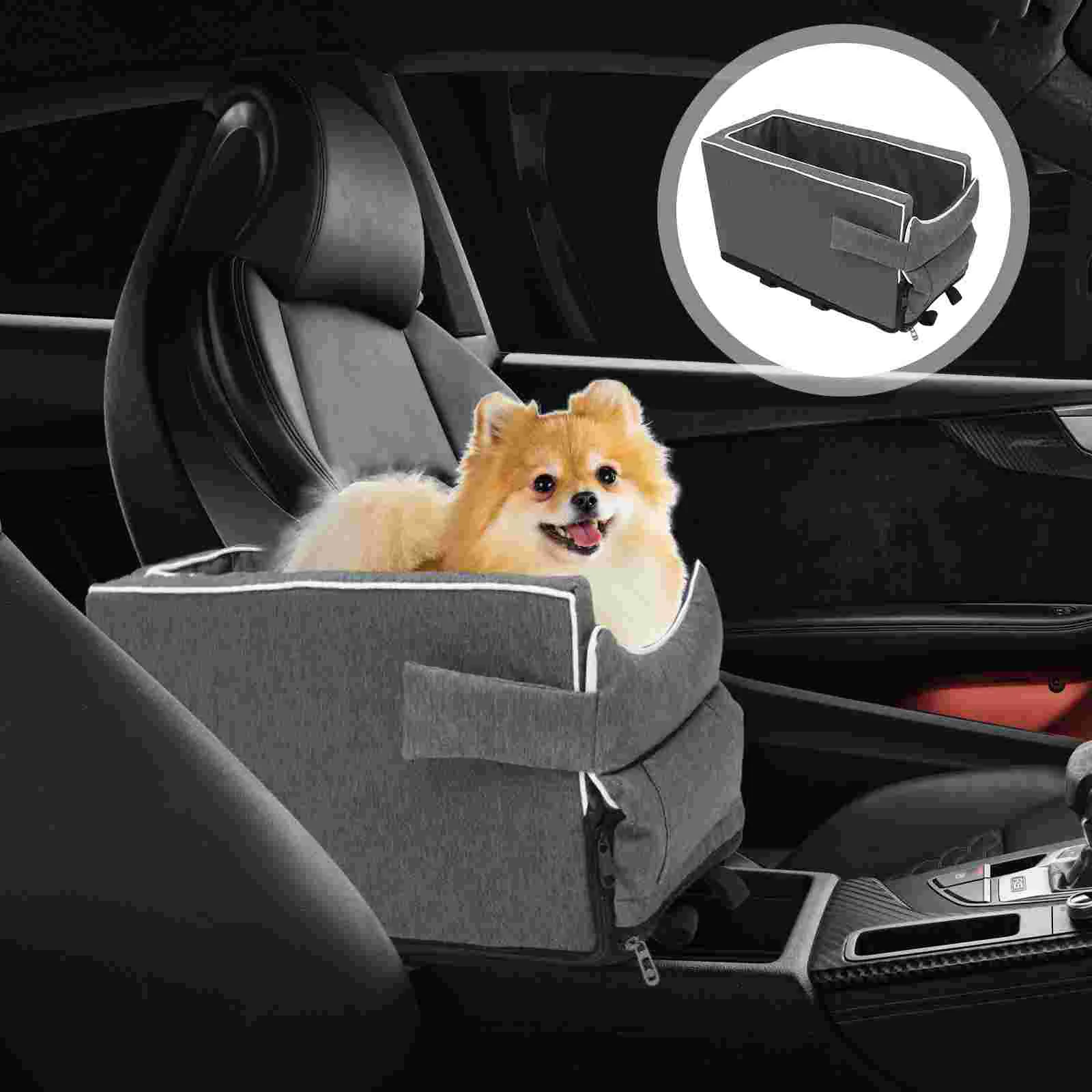 

Multipurpose Dog Car Seat Car Console Dog Nest Portable Cat Nest Pet Supply
