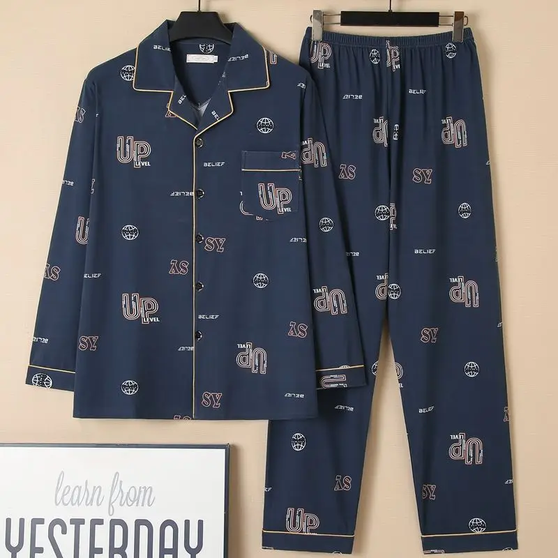 Рисунок 6 - Пижама Мужская с длинным рукавом