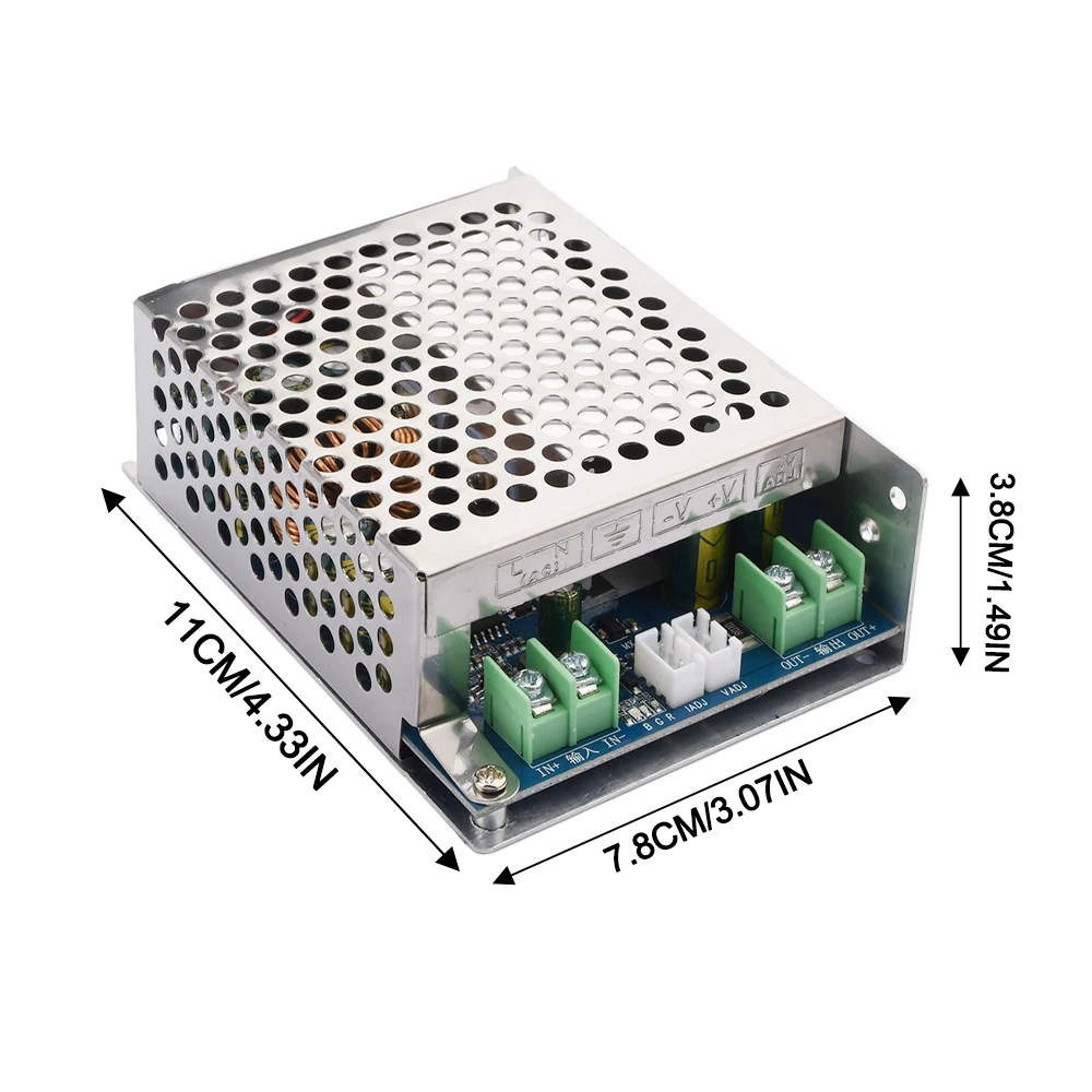 Constante e Tensão, 600W, 20A, 12V, 24V, 36V, 48V, 50V, Alta Potência