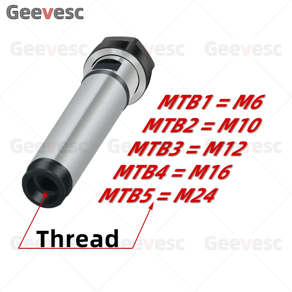 Morse taper shank MTA MT1 MT2 MT3 MT4 MT5 ER11 ER16 ER20 ER25 ER32 ER40 MTB Rear Pull Morse Thread tool holder collet Chuck ER spring collet tool holder collet chuck spring collet chuck collet chuck holder engraving collet chuck wrench nut collet collet clamping tool
