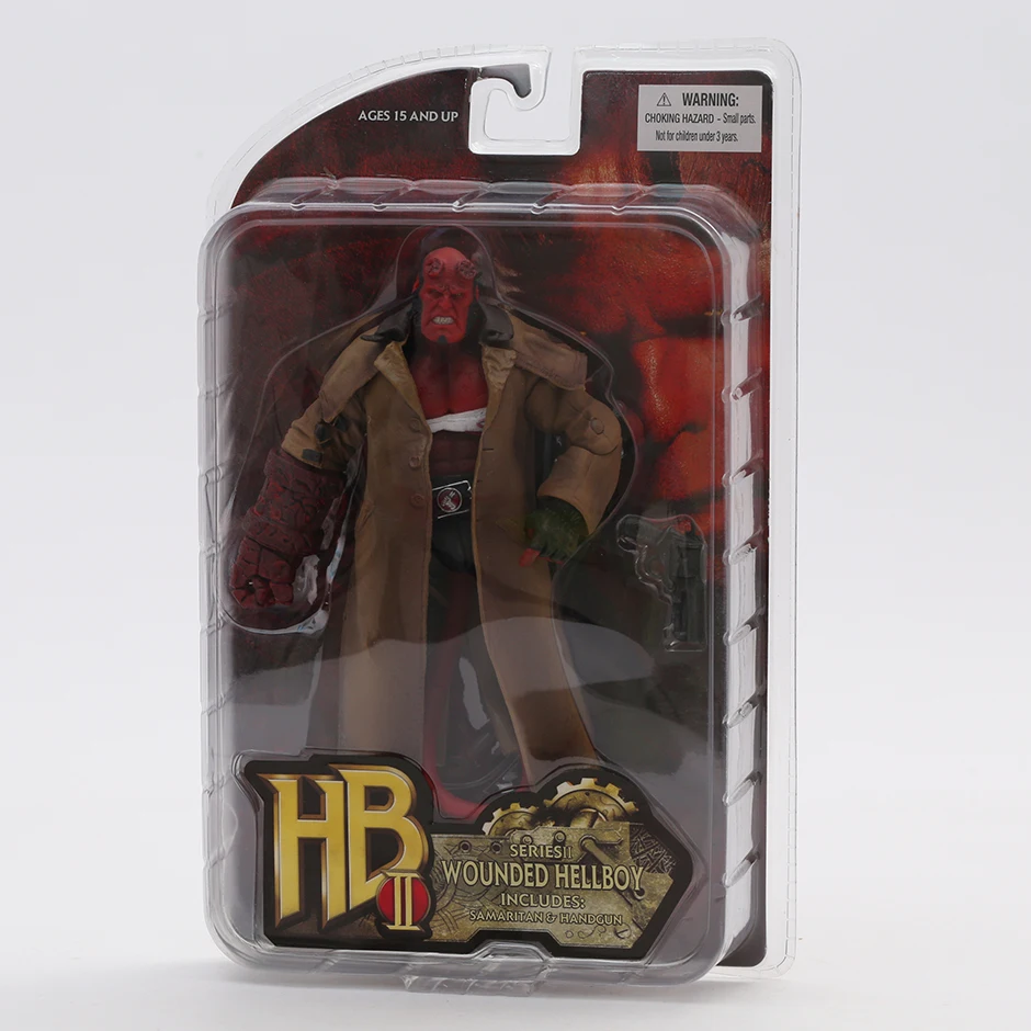 HELLBOY 1.5 Mezco 未開封 フィギュア Mezco toyz hellboyアクションフィギュアモデルトイ、1.5 w、alexandse