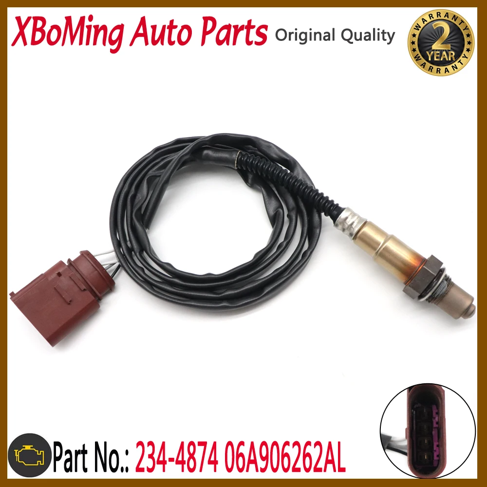 234-4874 Downstream Air Fuel Ratio Lambda O2 Oxygen Sensor 06A906262Al For Volkswagen Cabrio Eurovan Golf Jetta For Audi A4 A8