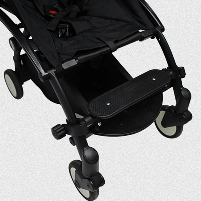 Reposapiés de asiento de seguridad para niños, accesorios de coche,  accesorio de reposapiés para cochecito de bebé, soporte de reposapiés  plegable - AliExpress