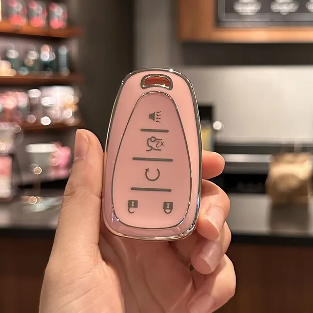 쉐보레 키를 안전하고 세련되게 보호하세요.