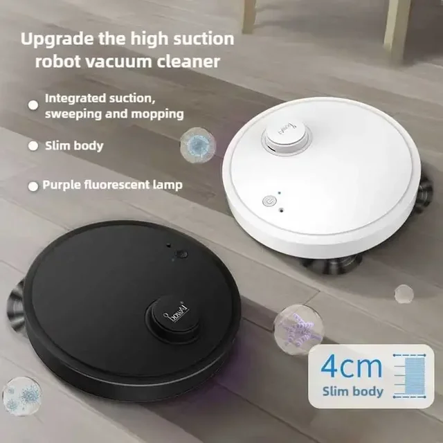 3in1 Intelligent Sweeping Robot High-quality Sweeper that combines home sweeping mopping cleaning and hoover in one 1