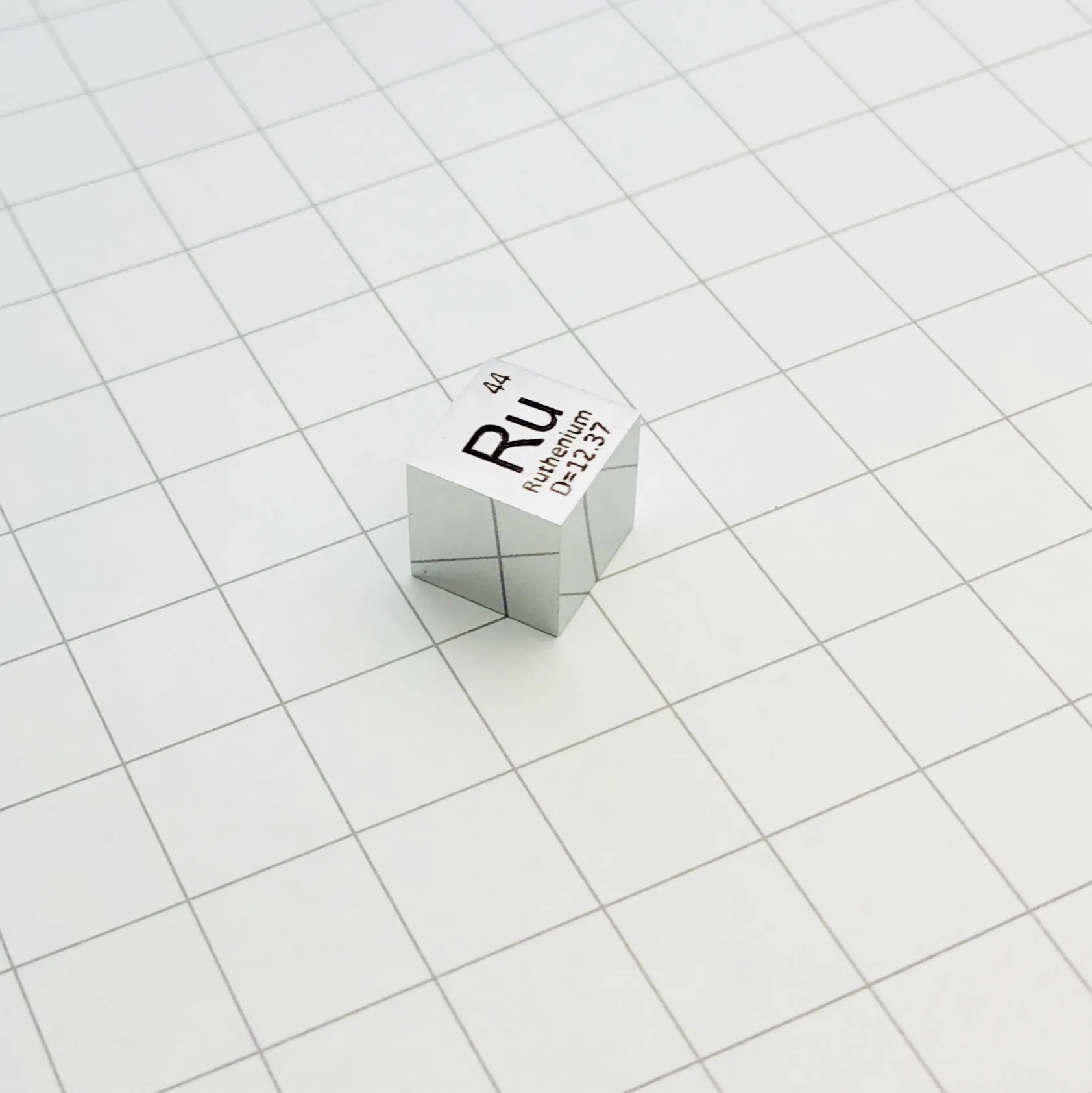 Free Shipping Ruthenium Ru Metal 10mm Density Cube 99 99 Pure For free-shipping-ruthenium-ru-metal-10mm-density-cube-99-99-pure-for