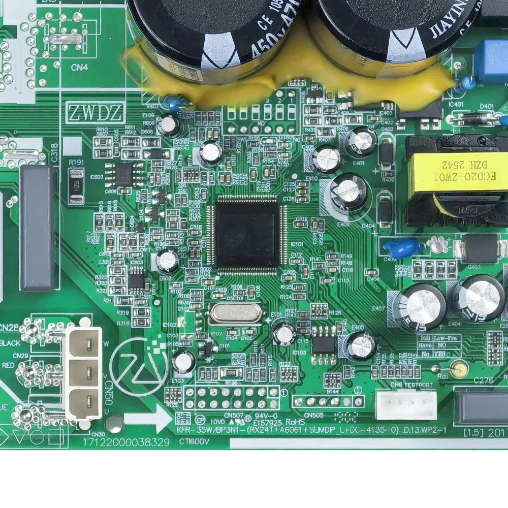 KFR-35W/BP3N1-(RX62T+41560).D.13.WP2-1 17122000002718 Midea 에어컨 교체 부품용 제어 보드 교체