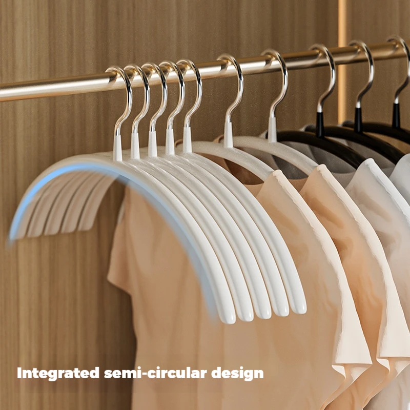Clothes Rack Non-slip Thicker Models Of Coat Props Home Hanger Dormitory Bedroom Wet Dry Dual-use