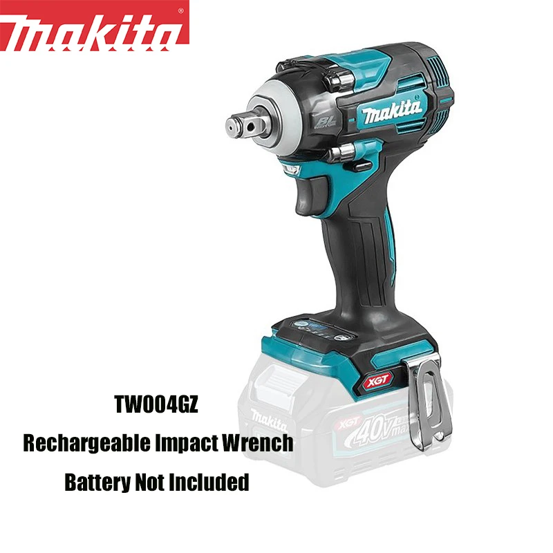 リチウム電池,Makita-TW004GZ x gt 40v,ブラシレスモーター1/2