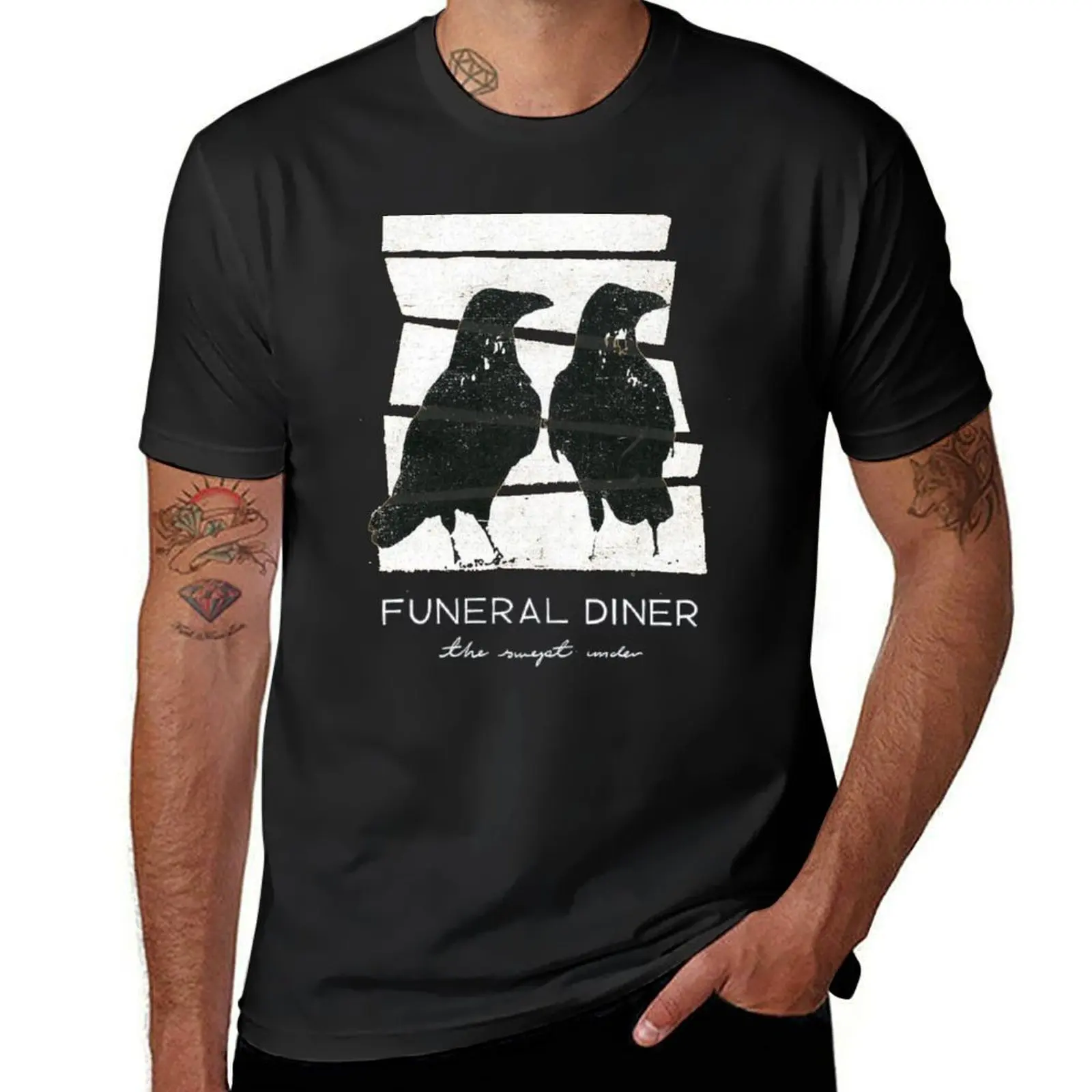 

Funeral Diner T-Shirt vintage clothes anime mens graphic t-shirts pack