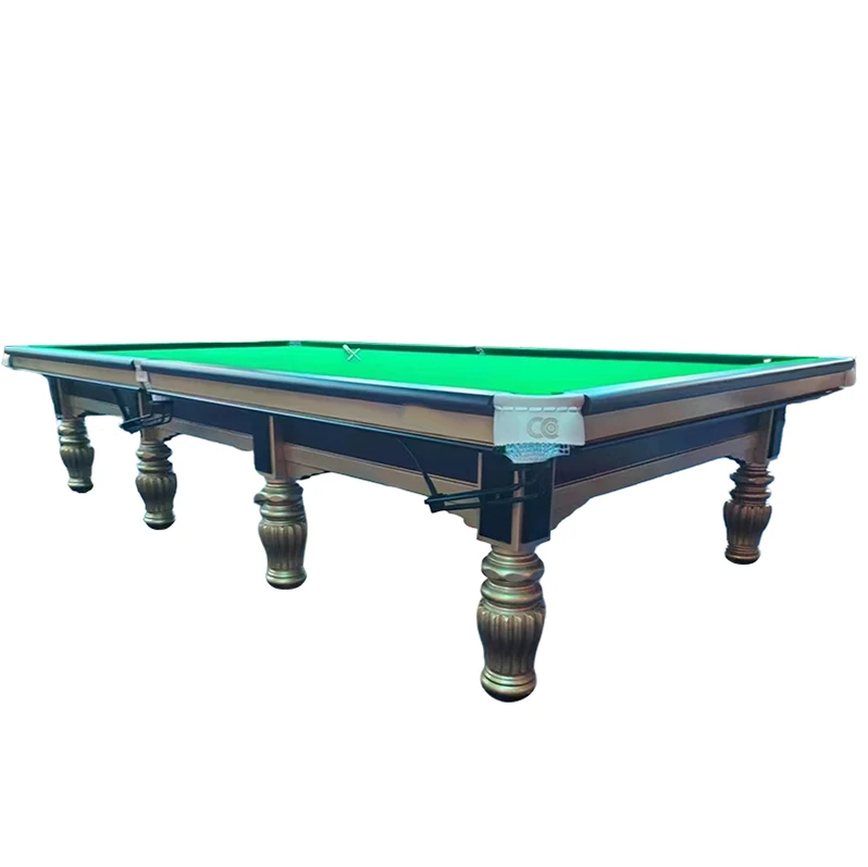 Premium Quality Snooker Billiard Table Commercial Adult Snooker Table English International Standard 12ft