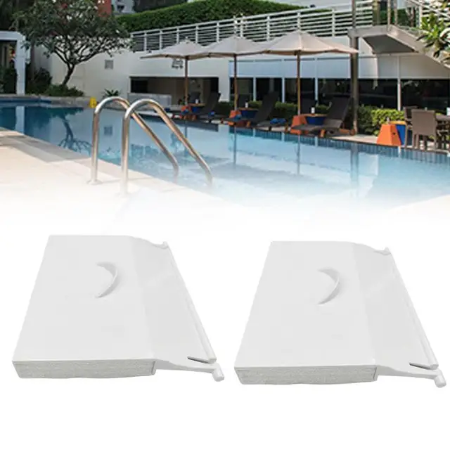 Medence Skimmer Fedél Ajtó Szárny Habbal, Frissítse A Burkolat Cseréjét - Image 3