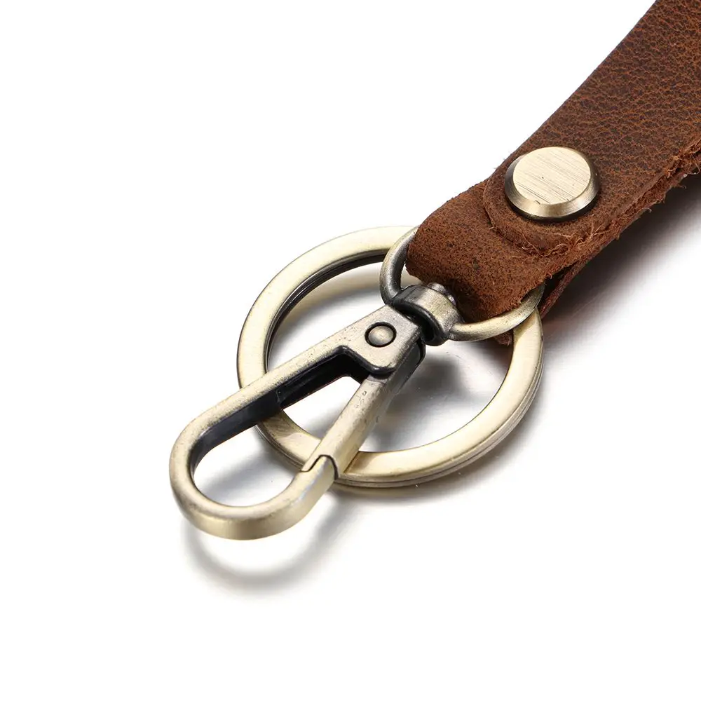 Car Keychain Leather Wristlet Strap Hand Wrist Key Ring Backpack Purse  Decoration Accessories Waist Hanging Anti Loss Key Chain Pendant - Temu