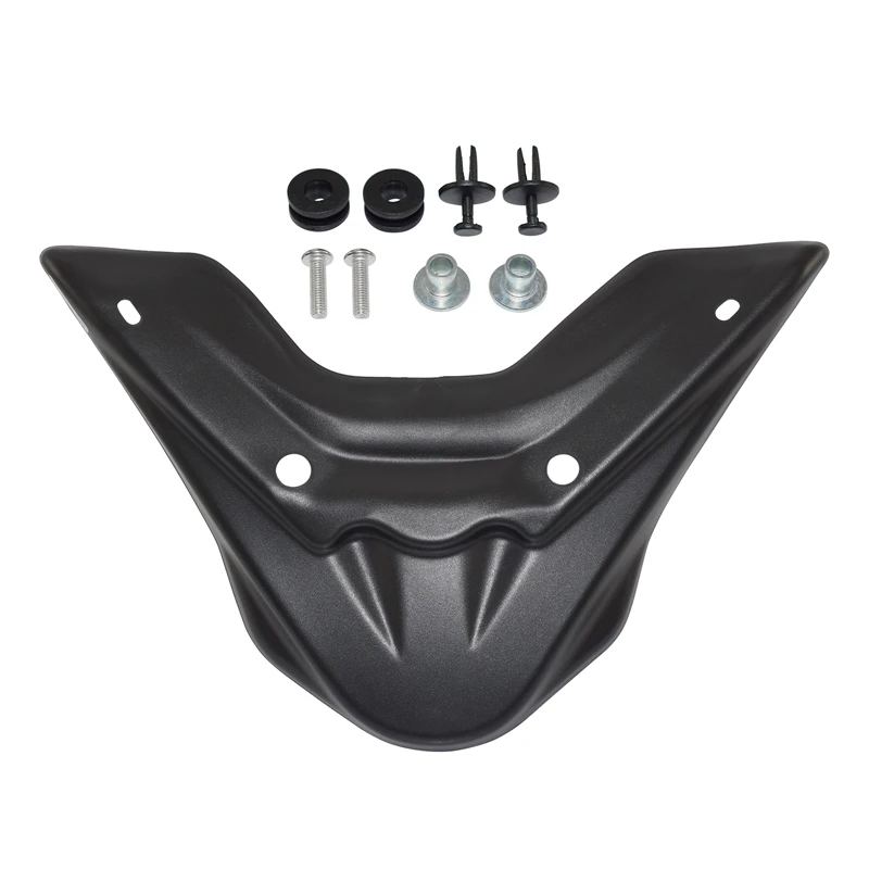 Motorbike Front Wheel Fender Beak Nose Cone Extension Cover Extender Cowl For Triumph TigerSport Tiger Sport 660 2022 2023