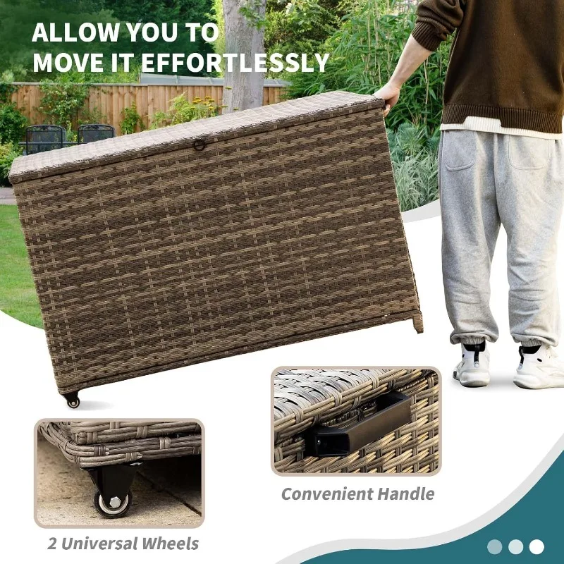 178 Gallon Outdoor Storage Box 3