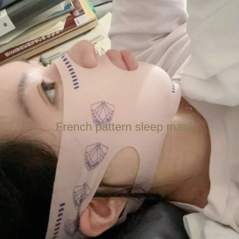 리프트 업 페이스 스트랩 벨트 마스크 탄력 뷰티 리프트 오벌 마스크 재사용 가능 스컬프팅 페이스 슬리밍 스트랩 V 페이스