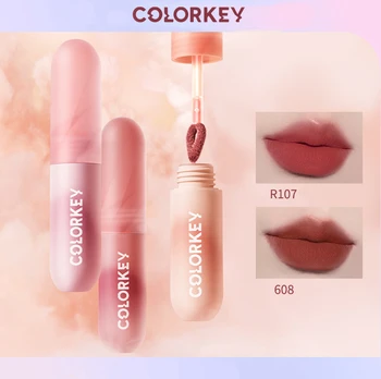 Liquid Lipstick Velvet Matte Lip Mud Easy to Wear Lip Makeup Cute Lip Tint Waterproof Women Beauty Cosmetics 1