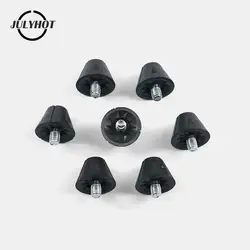 6/12pcs/lot Football Boot Replacement Spikes 13/16mm Durable Football Boot Studs For M5 Threaded Football Boots